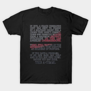 The A-Team Intro T-Shirt